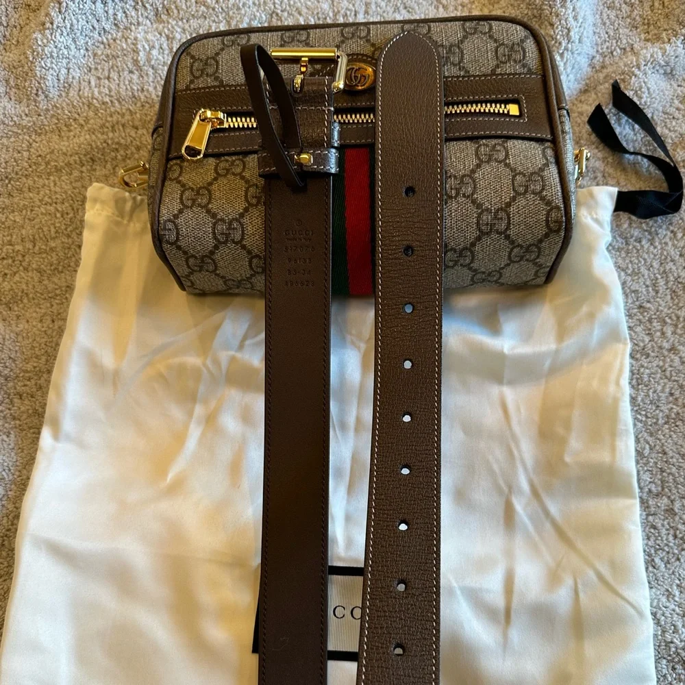 SOLD!!!!! SOLD!!!! Gucci Ophidia GG Supreme Belt Bag SOLD!!!! SOLD!!!! - Picture 15 of 17